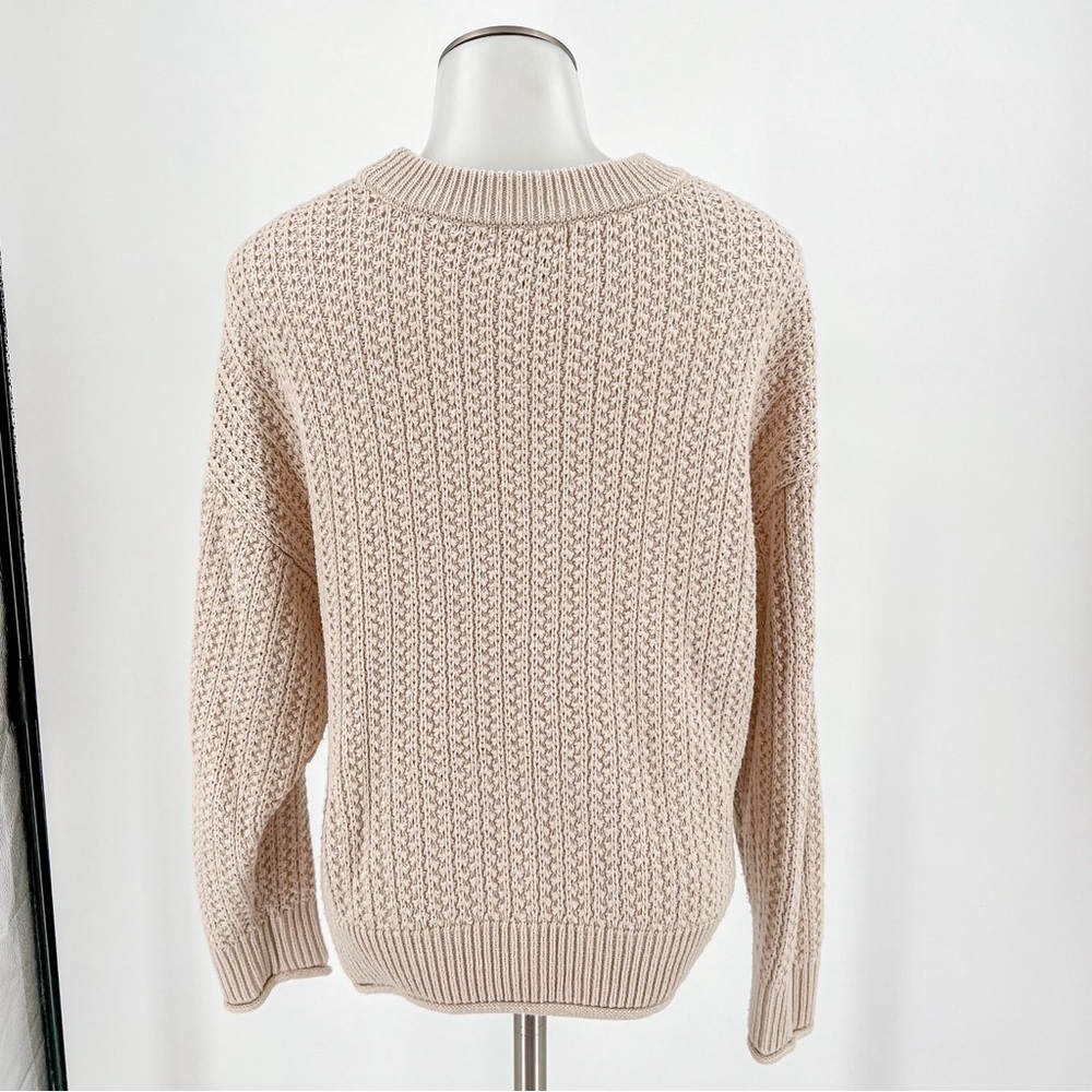 Universal Thread Chunky Knit Cropped Sweater - image 4
